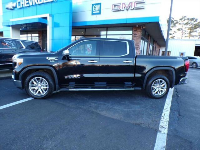 2021 GMC Sierra 1500 4WD Crew Cab Short Box SLT