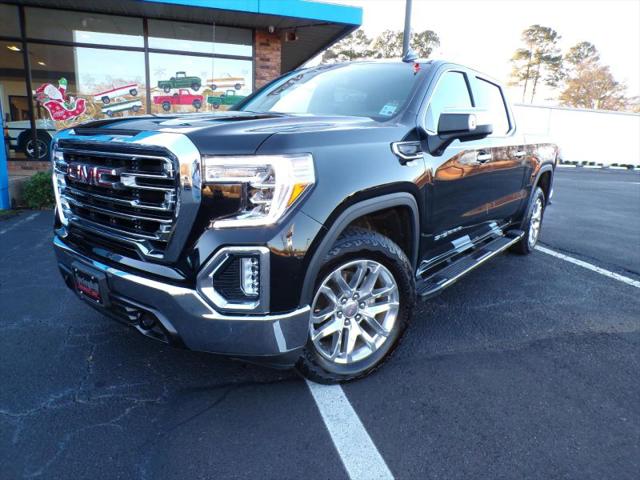 2021 GMC Sierra 1500 4WD Crew Cab Short Box SLT