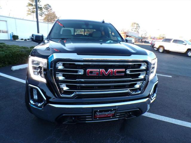 2021 GMC Sierra 1500 4WD Crew Cab Short Box SLT
