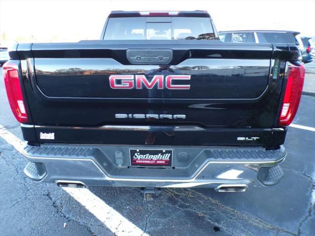 2021 GMC Sierra 1500 4WD Crew Cab Short Box SLT