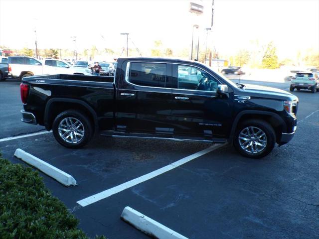 2021 GMC Sierra 1500 4WD Crew Cab Short Box SLT