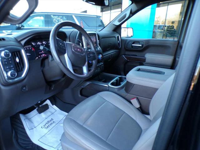 2021 GMC Sierra 1500 4WD Crew Cab Short Box SLT