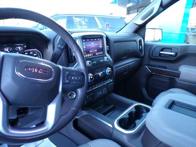 2021 GMC Sierra 1500 4WD Crew Cab Short Box SLT