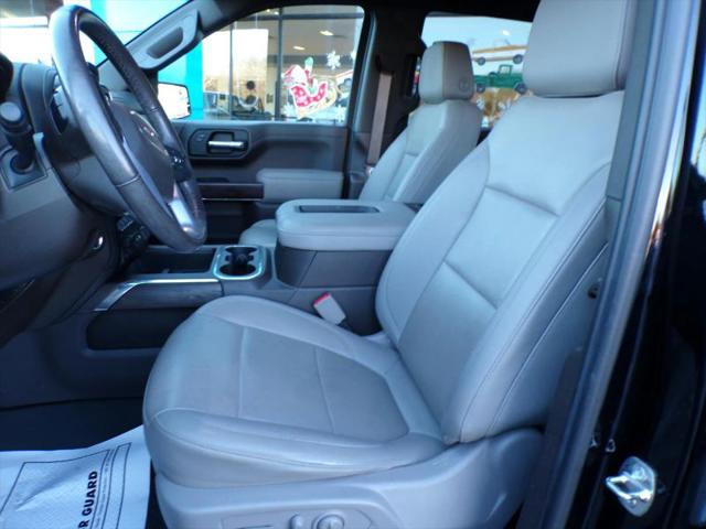 2021 GMC Sierra 1500 4WD Crew Cab Short Box SLT