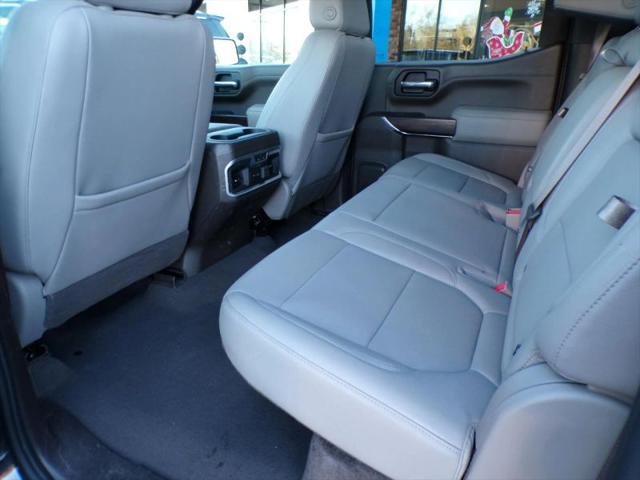 2021 GMC Sierra 1500 4WD Crew Cab Short Box SLT