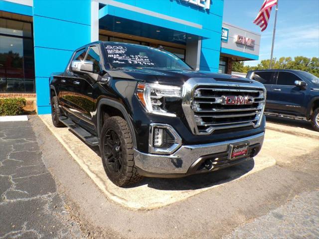 2021 GMC Sierra 1500 4WD Crew Cab Short Box SLT