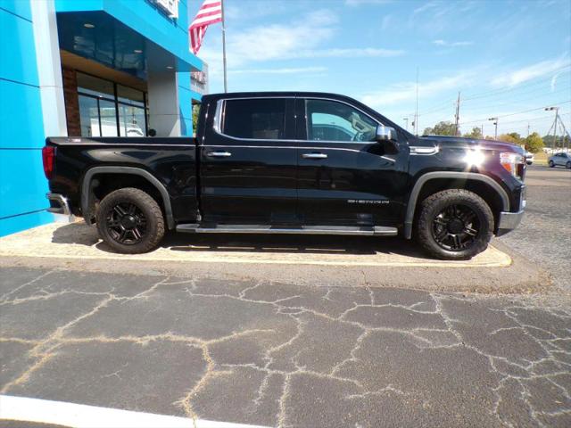 2021 GMC Sierra 1500 4WD Crew Cab Short Box SLT