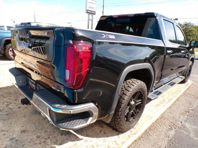 2021 GMC Sierra 1500 4WD Crew Cab Short Box SLT