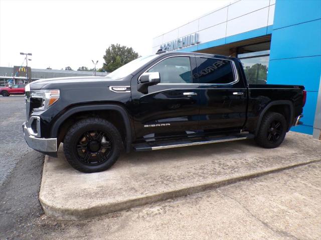 2021 GMC Sierra 1500 4WD Crew Cab Short Box SLT