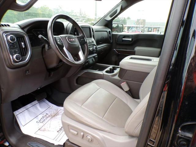 2021 GMC Sierra 1500 4WD Crew Cab Short Box SLT