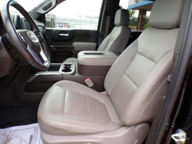 2021 GMC Sierra 1500 4WD Crew Cab Short Box SLT