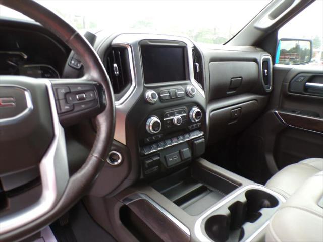 2021 GMC Sierra 1500 4WD Crew Cab Short Box SLT