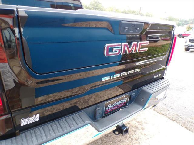 2021 GMC Sierra 1500 4WD Crew Cab Short Box SLT
