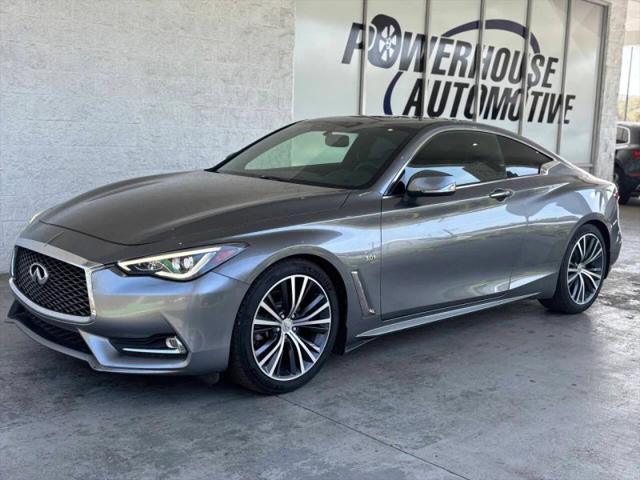 2017 INFINITI Q60 3.0t Premium