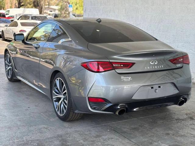 2017 INFINITI Q60 3.0t Premium