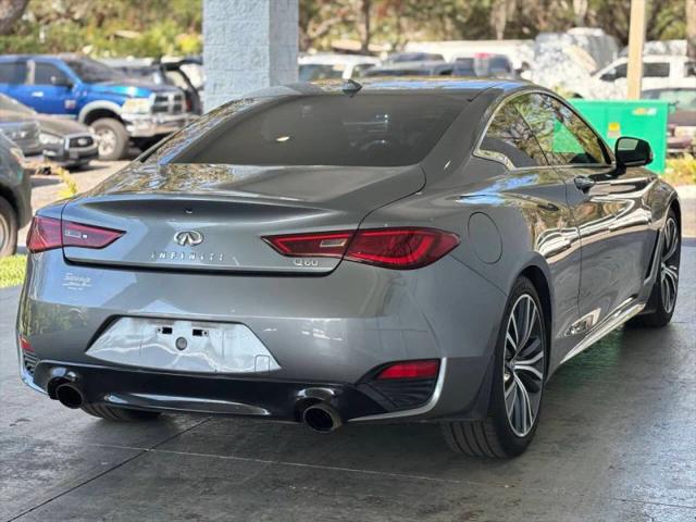2017 INFINITI Q60 3.0t Premium