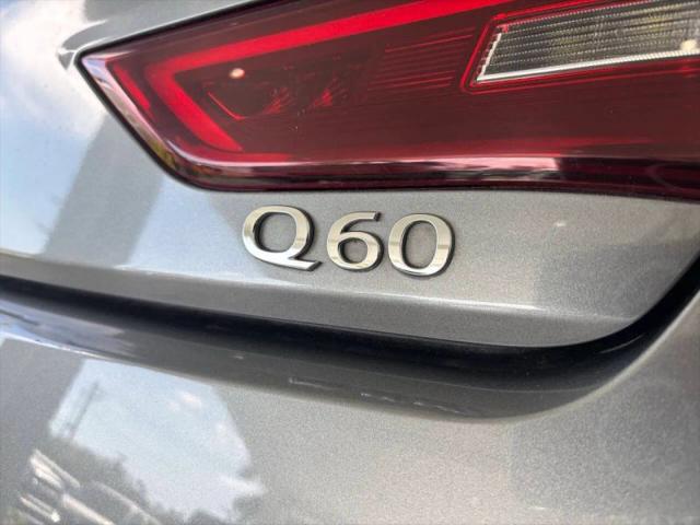 2017 INFINITI Q60 3.0t Premium