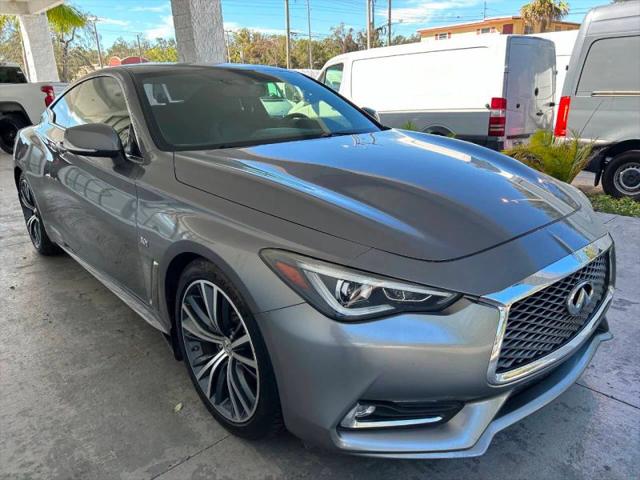 2017 INFINITI Q60 3.0t Premium