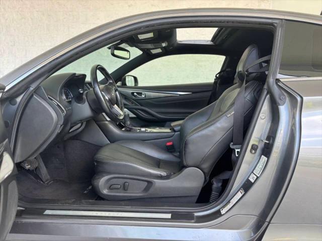2017 INFINITI Q60 3.0t Premium