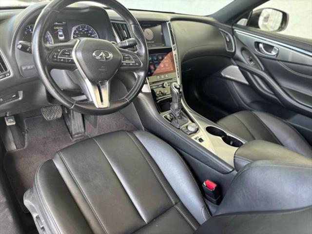 2017 INFINITI Q60 3.0t Premium