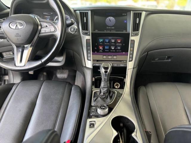 2017 INFINITI Q60 3.0t Premium