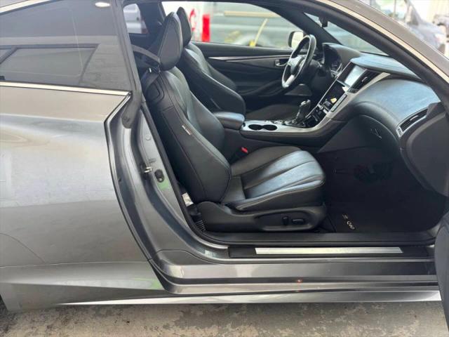 2017 INFINITI Q60 3.0t Premium