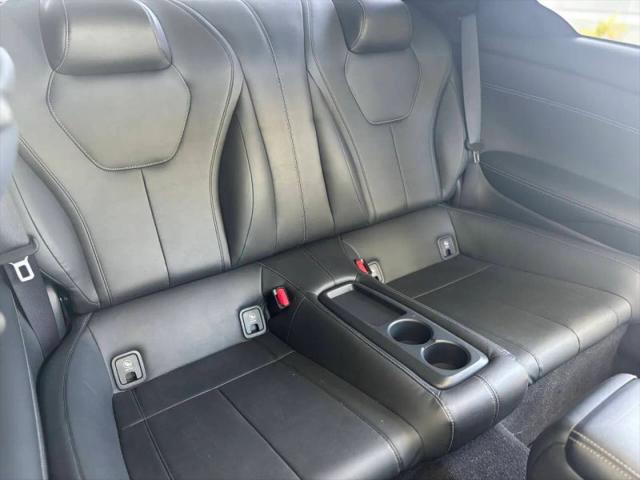 2017 INFINITI Q60 3.0t Premium