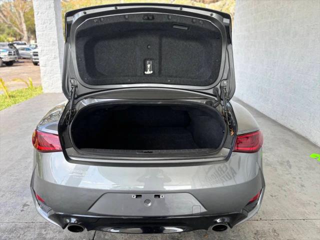 2017 INFINITI Q60 3.0t Premium
