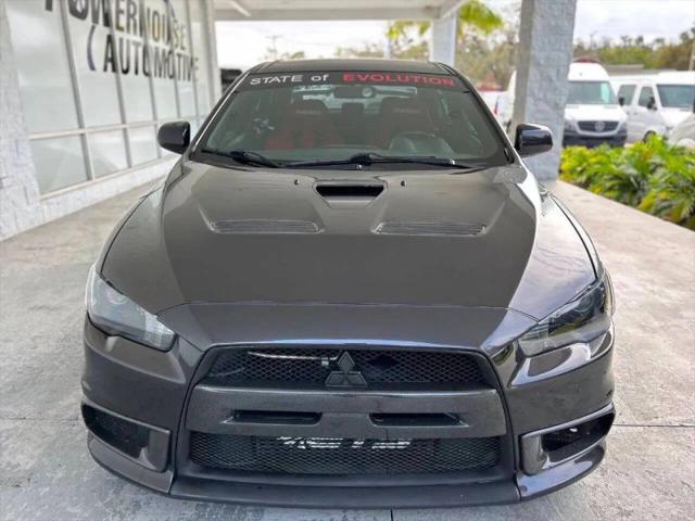 2011 Mitsubishi Lancer Evolution MR