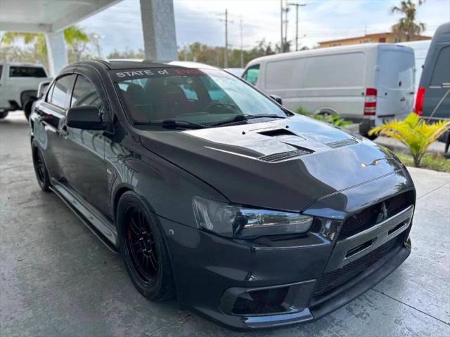 2011 Mitsubishi Lancer Evolution MR