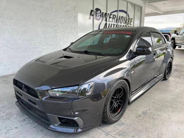 2011 Mitsubishi Lancer Evolution MR