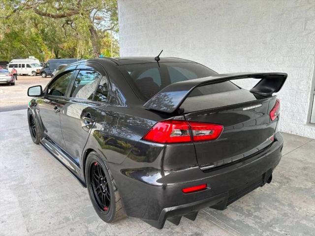 2011 Mitsubishi Lancer Evolution MR