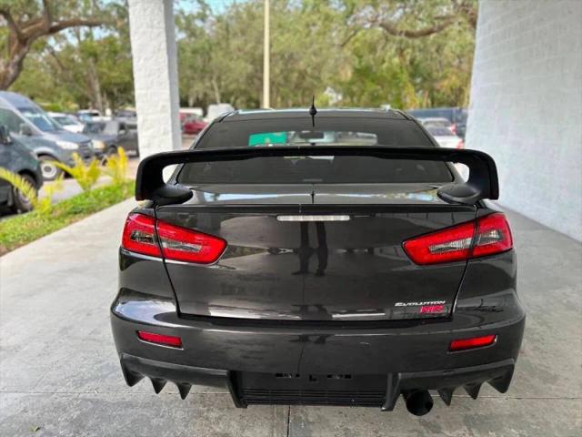 2011 Mitsubishi Lancer Evolution MR