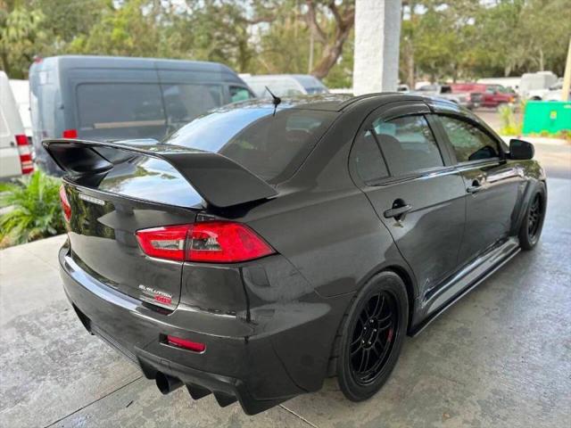 2011 Mitsubishi Lancer Evolution MR