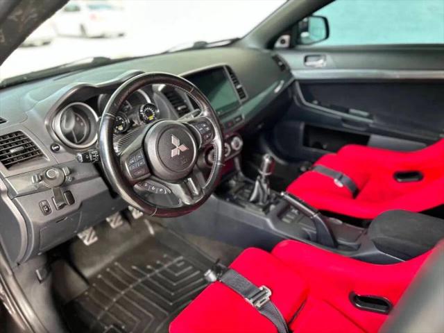 2011 Mitsubishi Lancer Evolution MR