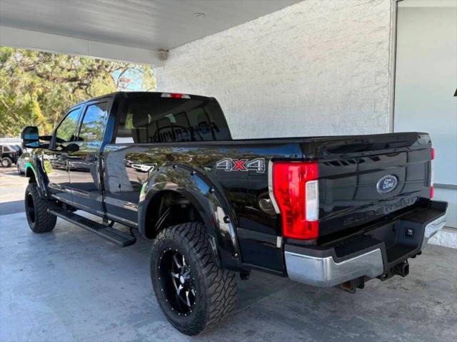 2017 Ford F-250 Platinum
