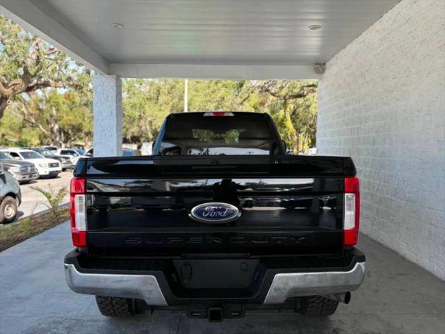 2017 Ford F-250 Platinum
