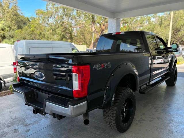 2017 Ford F-250 Platinum
