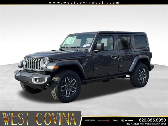 2025 Jeep Wrangler 4-Door Sahara 4x4 for sale in West Covina, CA