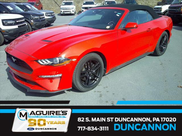 2022 Ford Mustang EcoBoost Premium Convertible for sale in Duncannon, PA