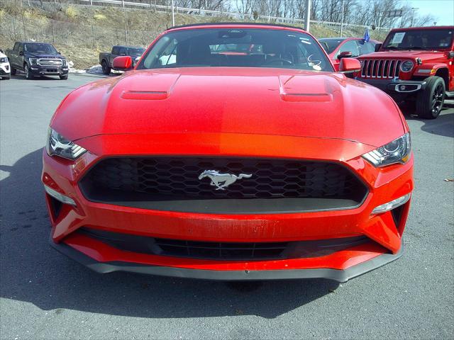 2022 Ford Mustang EcoBoost Premium Convertible