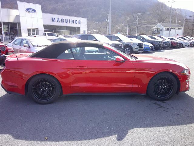 2022 Ford Mustang EcoBoost Premium Convertible