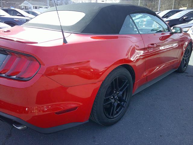 2022 Ford Mustang EcoBoost Premium Convertible