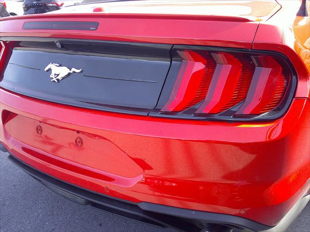 2022 Ford Mustang EcoBoost Premium Convertible