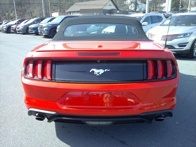 2022 Ford Mustang EcoBoost Premium Convertible