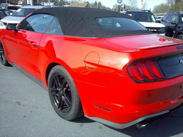 2022 Ford Mustang EcoBoost Premium Convertible