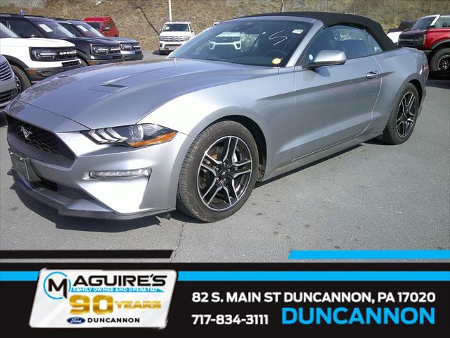 2022 Ford Mustang EcoBoost Premium Convertible for sale in Duncannon, PA