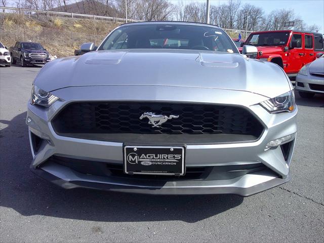 2022 Ford Mustang EcoBoost Premium Convertible