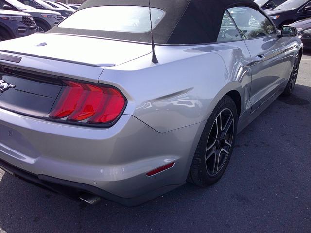 2022 Ford Mustang EcoBoost Premium Convertible