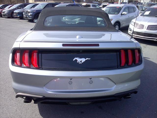 2022 Ford Mustang EcoBoost Premium Convertible